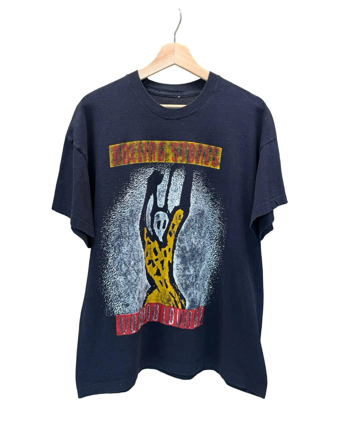 Vintage 1994 Rolling Stone Voodoo Lounge Tour Tee 3rdStrike