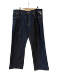 Vintage y2k Pepe London Embroidered Baggy Jeans