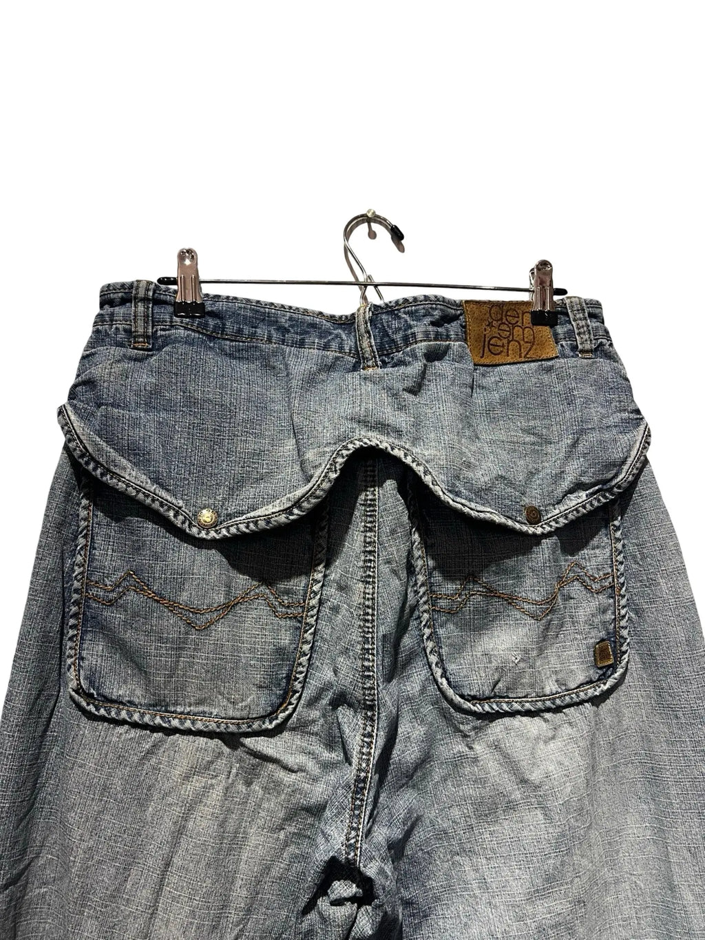 36 x 32 Vintage 90s Omavi Denim Baggy Jeans KIF Vintage