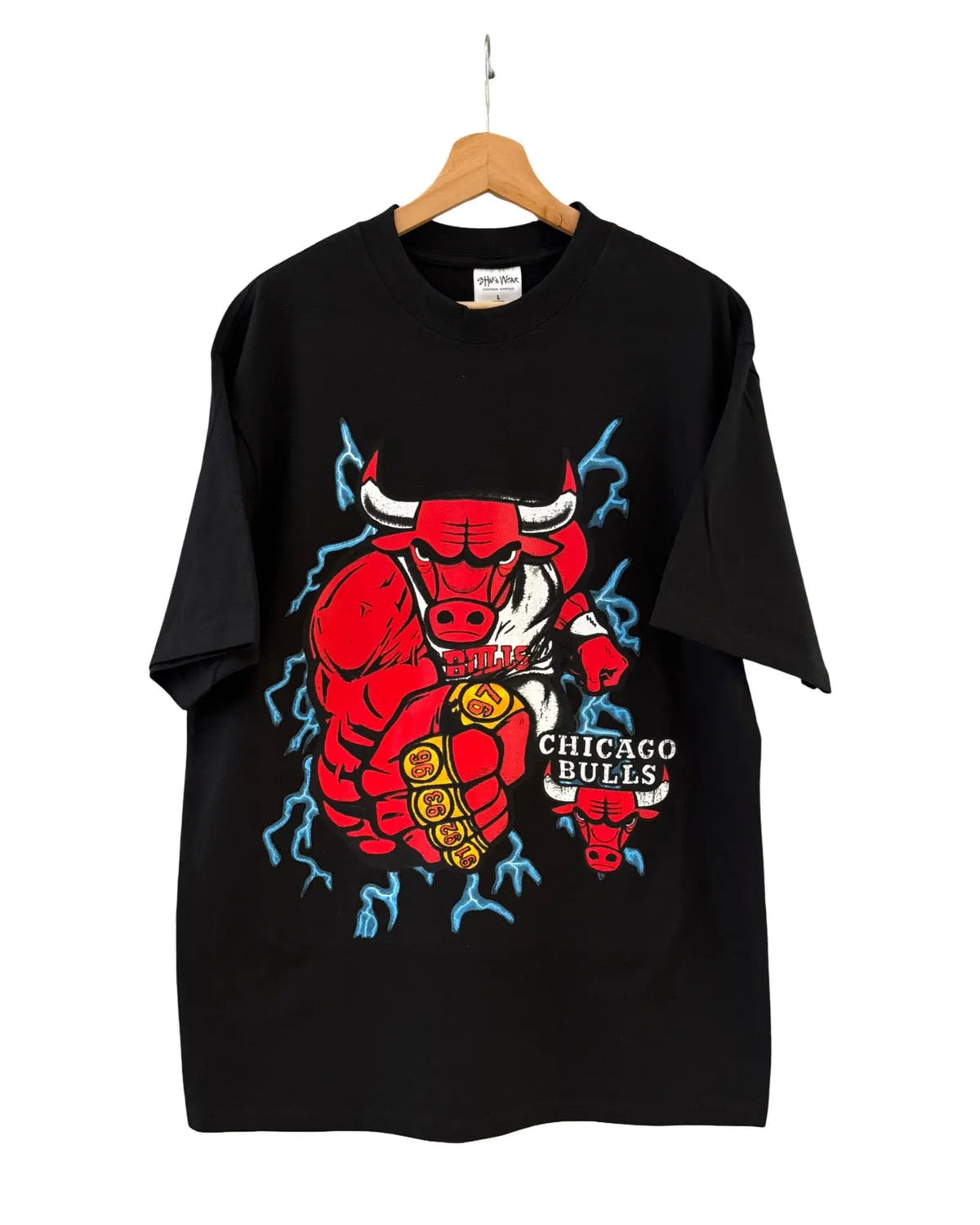 Chicago Bulls Lightning Tee 3rdStrike