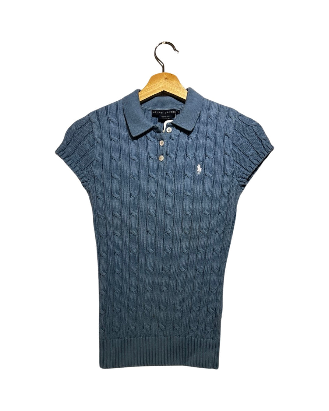 BJ vintage ralph lauren knit shirt 3rdStrike