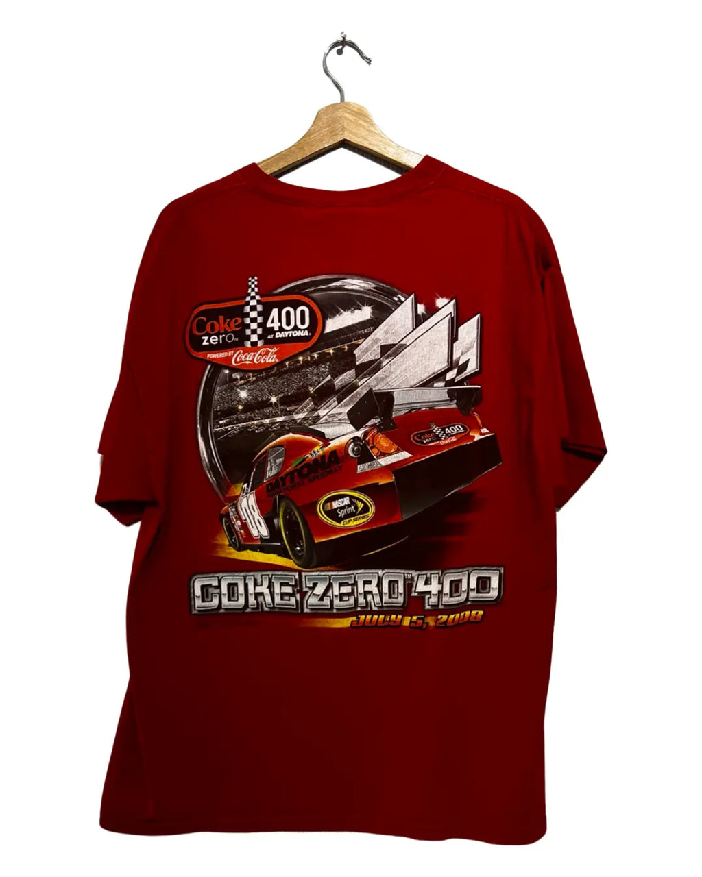 Vintage Nascar Daytona Double Sided Tee KIF Vintage