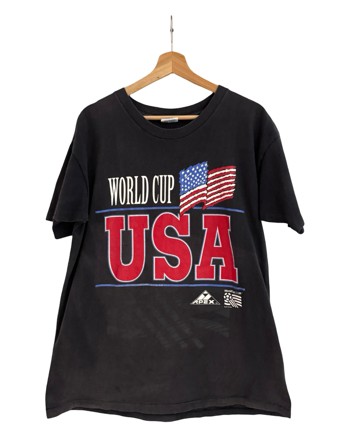 Vintage 1994 USA Fifa World Cup Promo Tee 3rdStrike