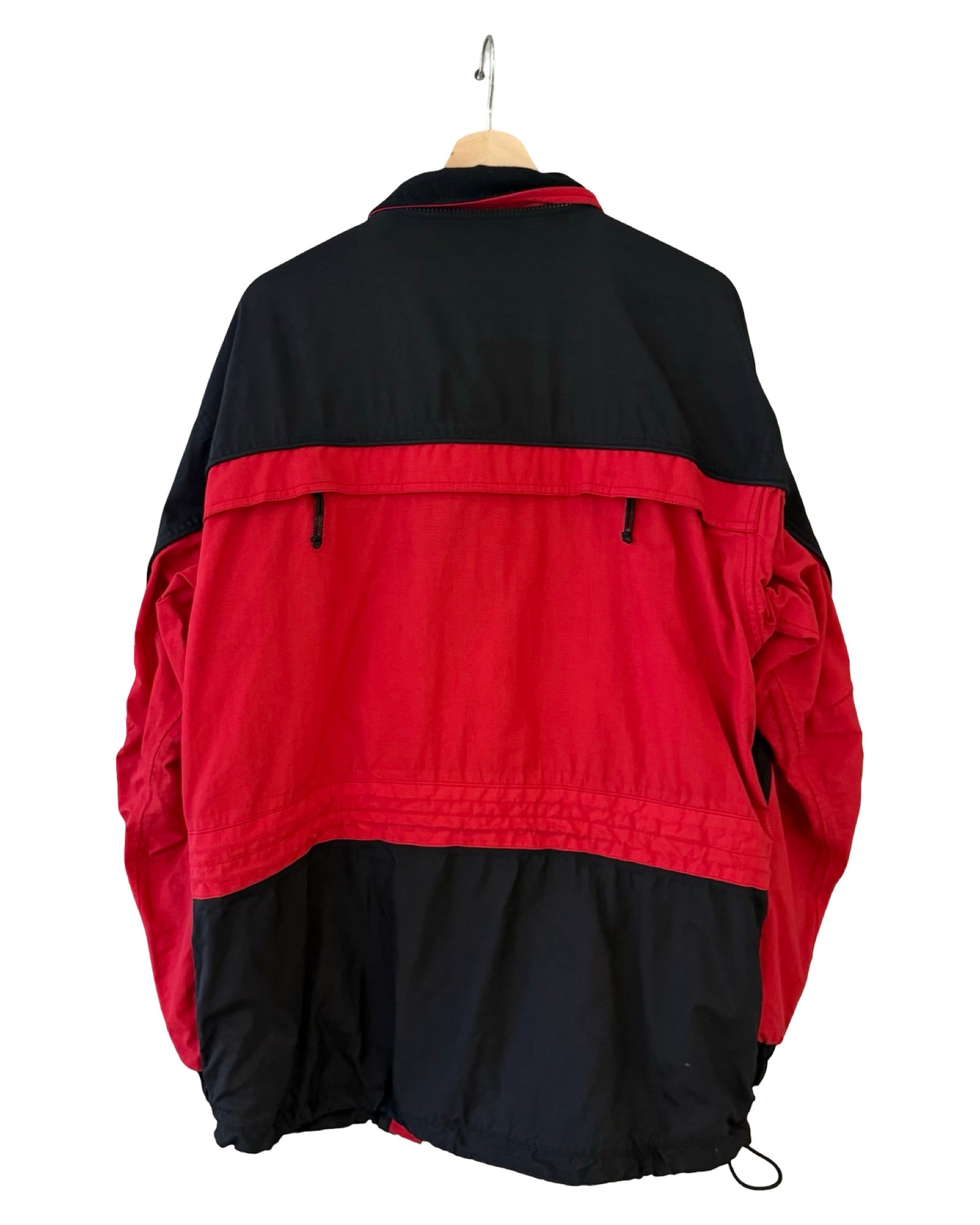 Vintage 90s Polo Ralph Lauren Ski Tech Red & Black Jacket