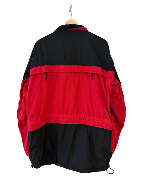 Vintage 90s Polo Ralph Lauren Ski Tech Red & Black Jacket
