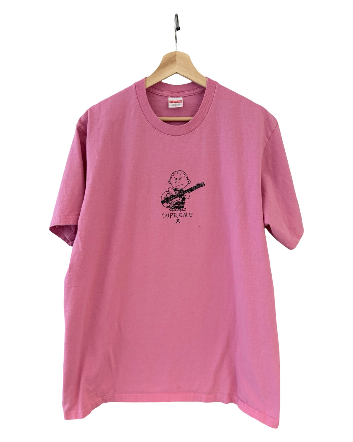 Supreme Charlie Brown Pink Tee 3rdStrike