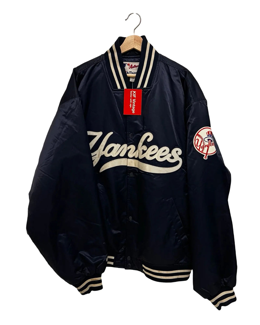 Vintage 1998 New York Yankees Majestic Bomber Jacket KIF Vintage