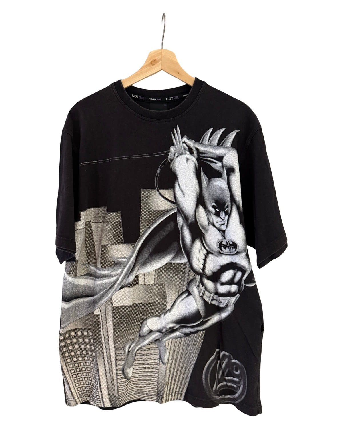 Vintage 2008 y2k Batman DC Airbrush Tee 3rdStrike