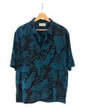 Saint Laurent Tropical Floral Silk Shirt