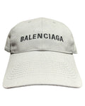 Balenciaga Gray Logo Hat KIF Vintage
