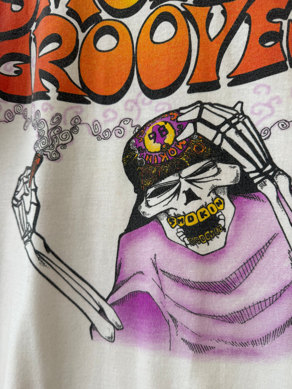 Vintage 1998 Smokin Grooves Public Enemy Cypress Hill Rap Tee