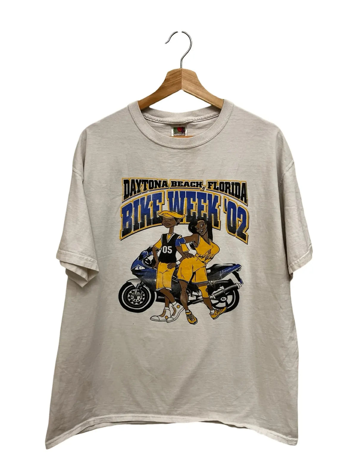 Vintage 2002 Bike Week Daytona Beach Tee 3rdStrike