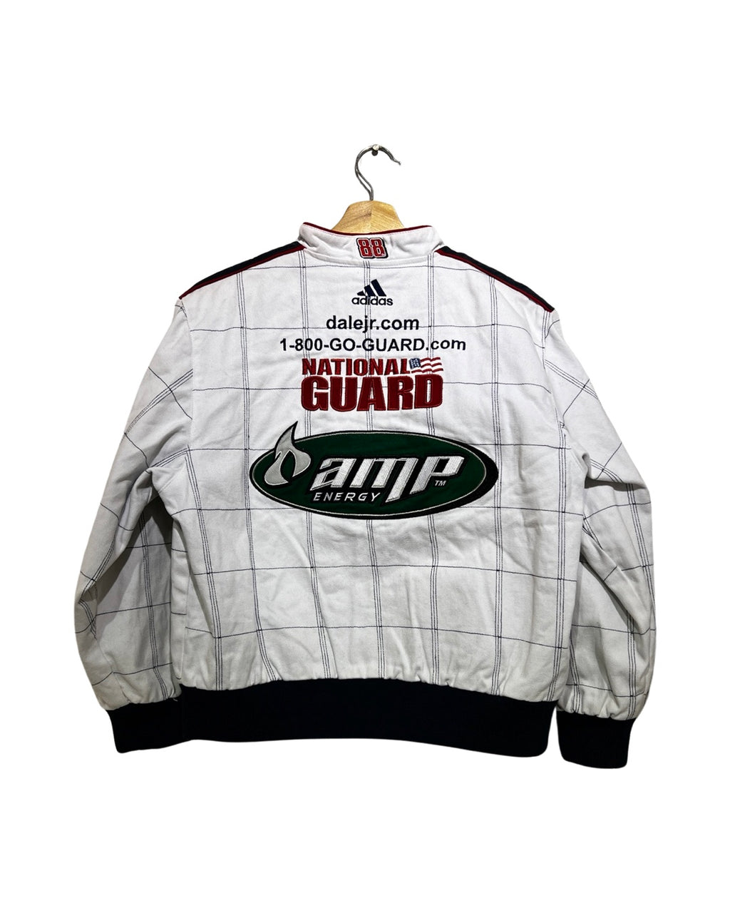 b nascar national guard jacket KIF Vintage
