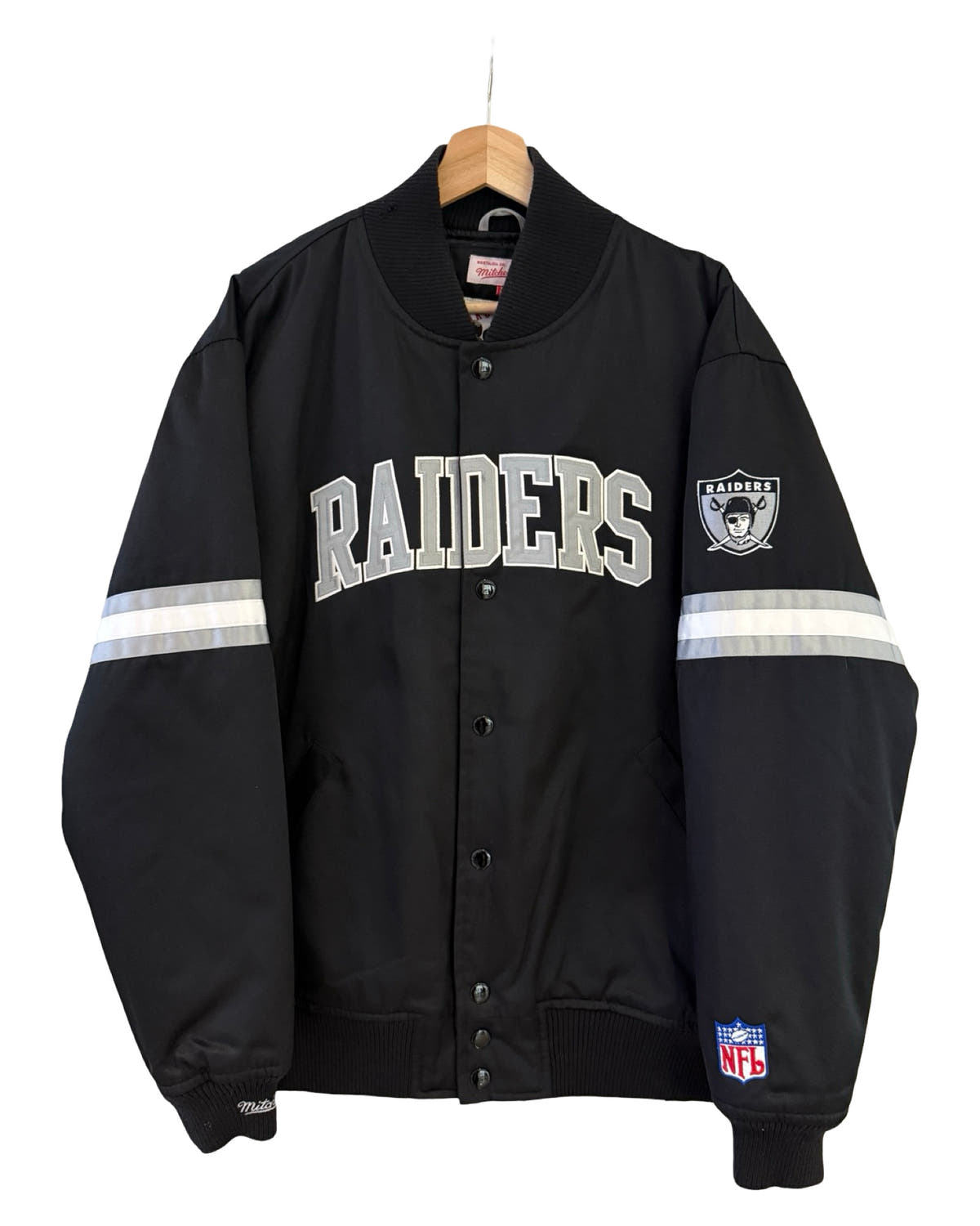 Vintage Oakland Raiders Mitchell & Ness Throwbacks Jacket 3rdStrike