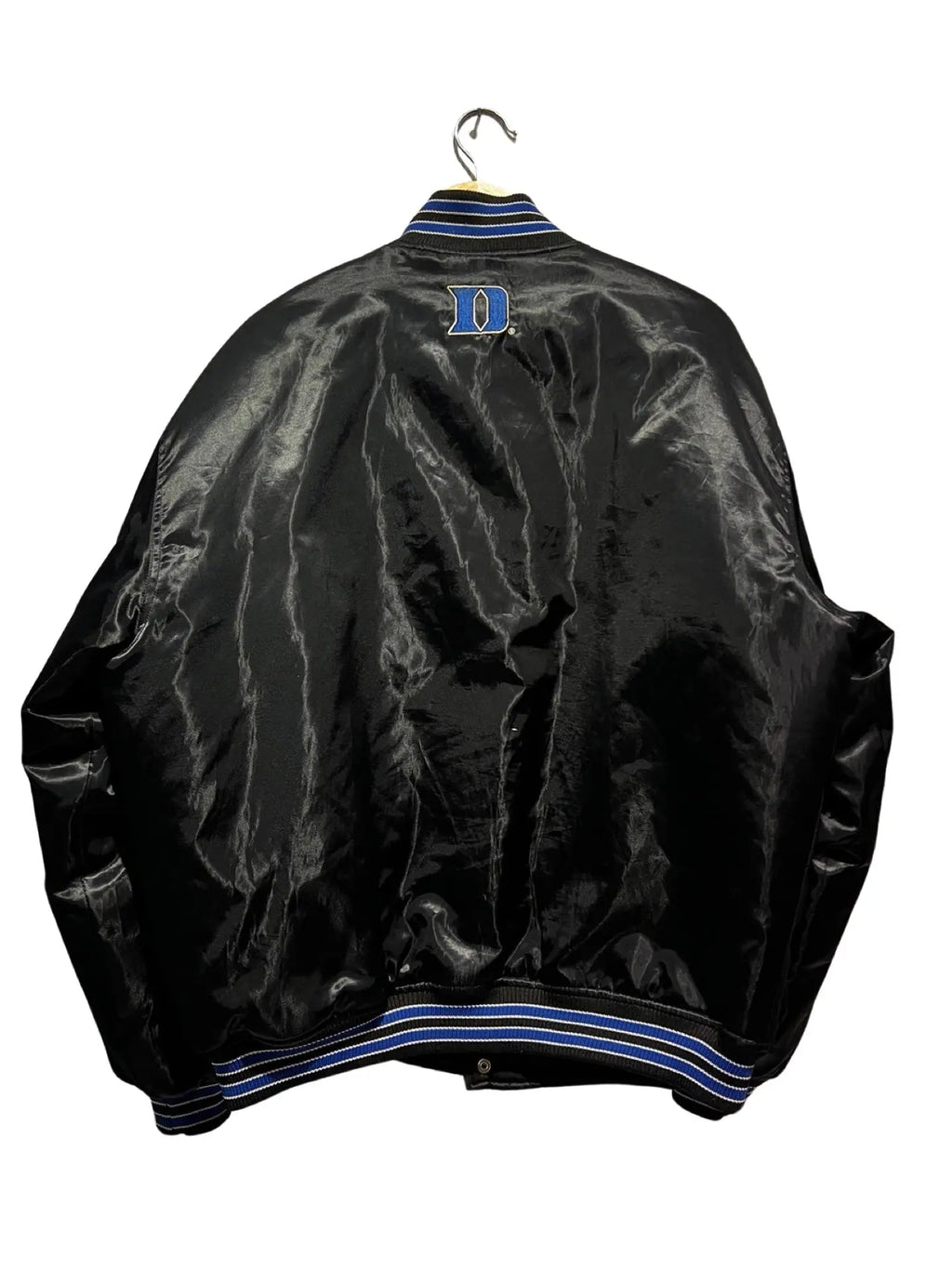 Vintage 90s Duke Blue Devils Satin Jacket KIF Vintage