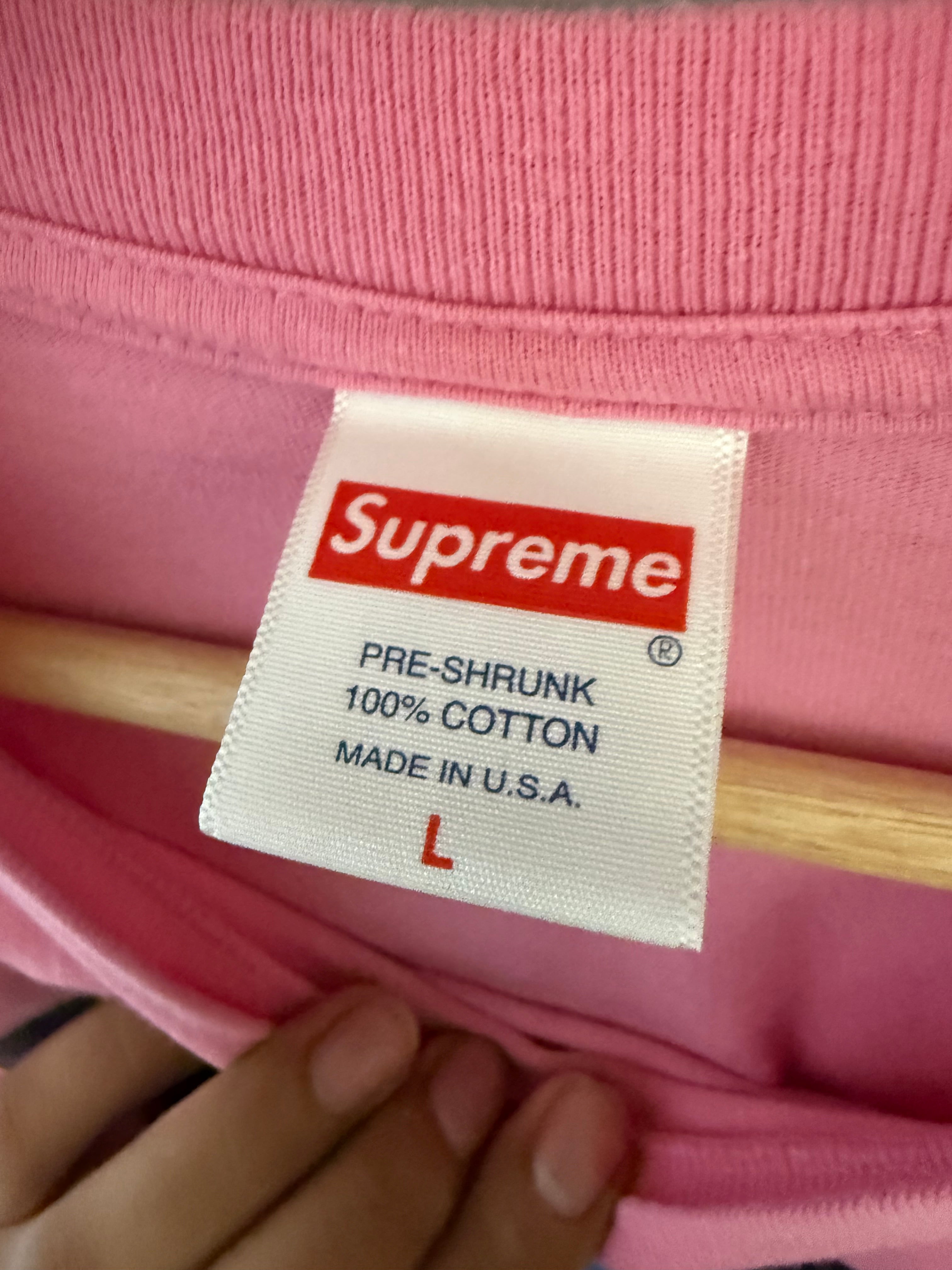 2021 Supreme x Belly Nas & DMX Collab Tee