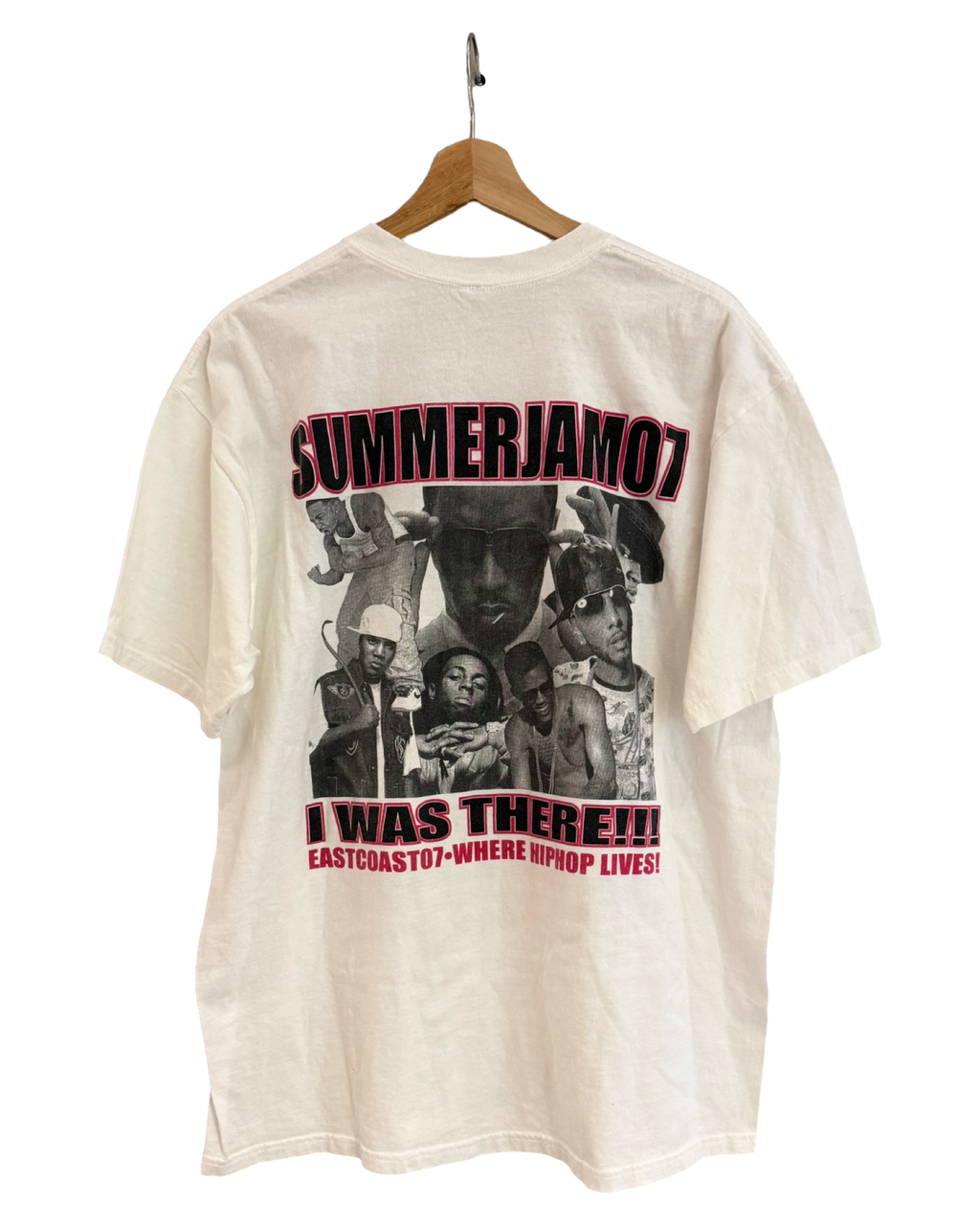 Vintage 2007 Hot 97 Summer Jam Promo Tee KIF Vintage