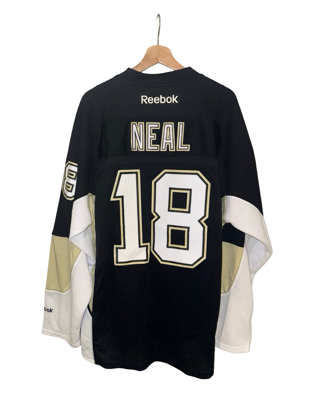 James Neal #18 Pittsburgh Penguins Reebok Hockey NHL Jersey