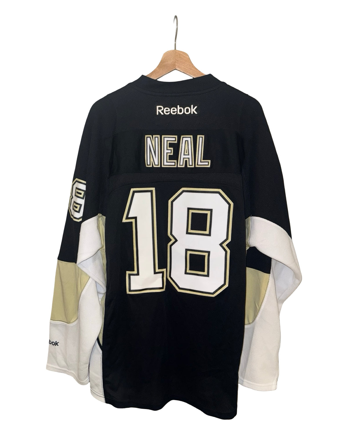 James Neal #18 Pittsburgh Penguins Reebok Hockey NHL Jersey
