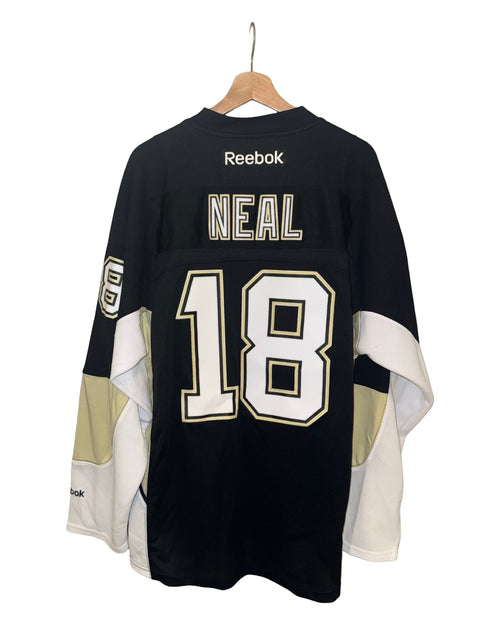 James Neal #18 Pittsburgh Penguins Reebok Hockey NHL Jersey