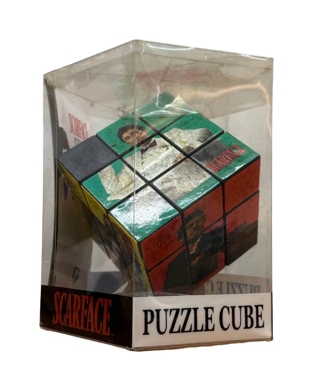Vintage Scarface Rubix Puzzle Cube KIF Vintage