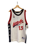 Vintage DS 1994 Shaquille O’ Neal USA Dream Team Shaq Champion Jersey