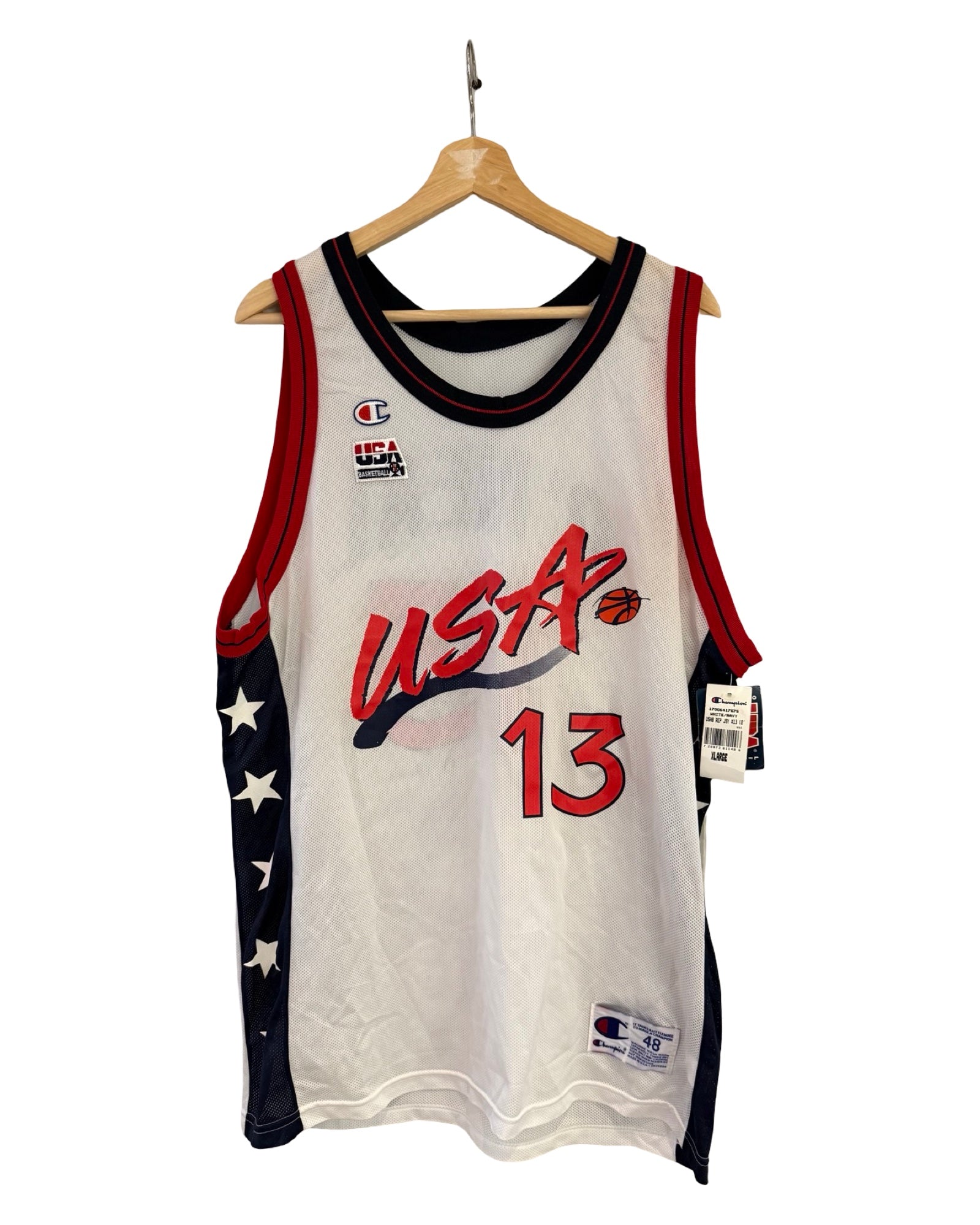 Vintage DS 1994 Shaquille O’ Neal USA Dream Team Shaq Champion Jersey
