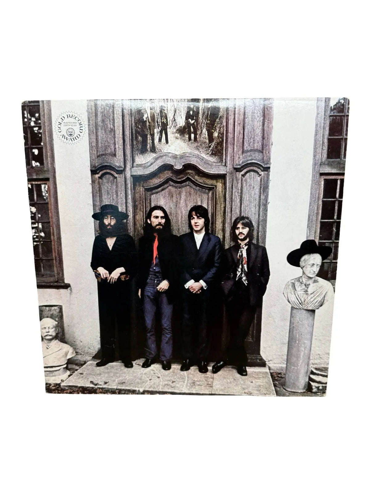 Vintage 70s The Beatles Hey Jude Gold Record Vinyl t KIF Vintage