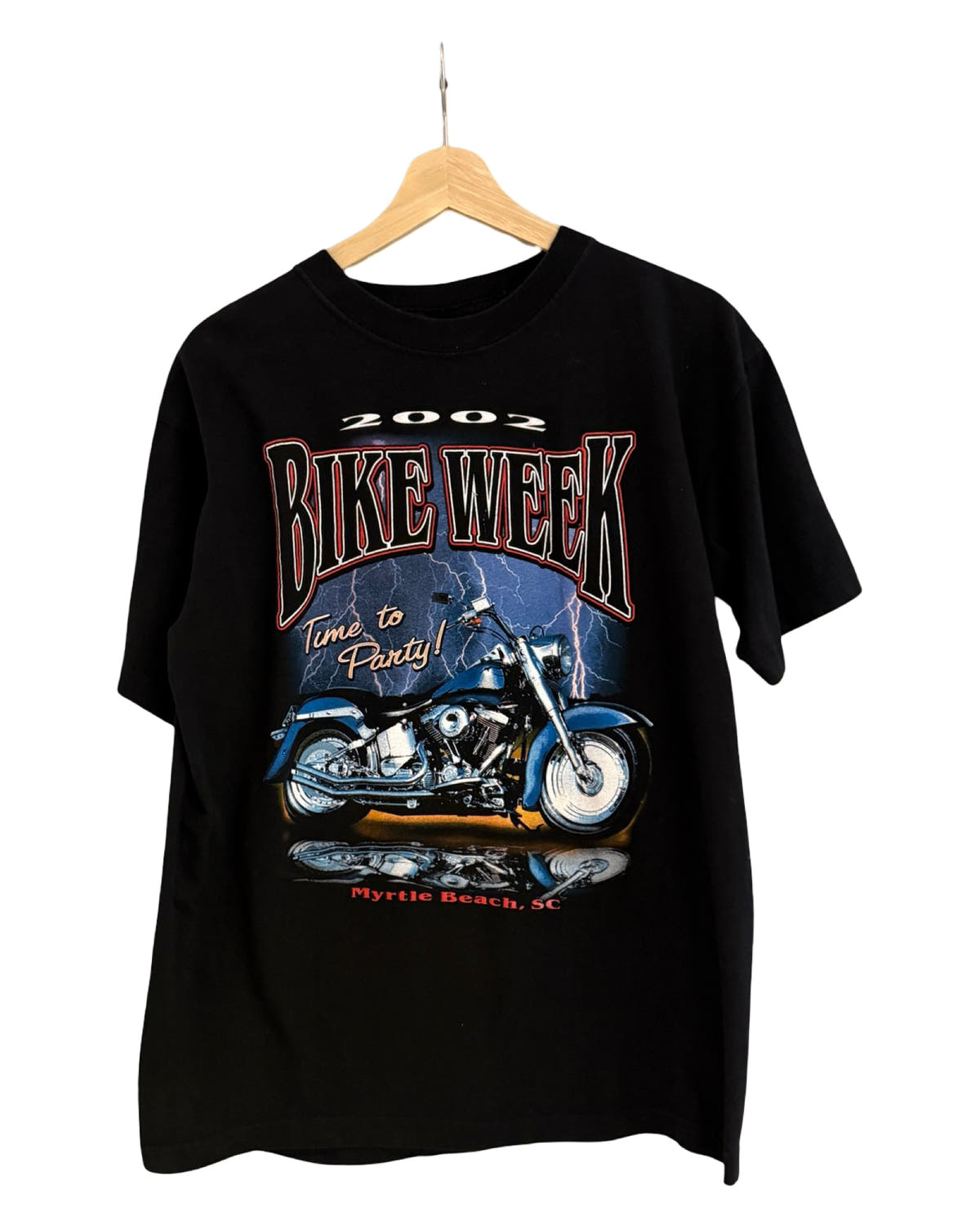 Vintage 2002 Sturgis Bike Week Promo Tee 3rdStrike