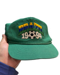 Vintage 1994 Brazil Fifa World Cup Soccer Snapback Hat
