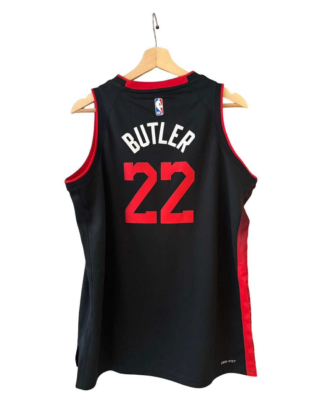 Jimmy Butler Miami Heat Heat Culture Black Nike Jersey