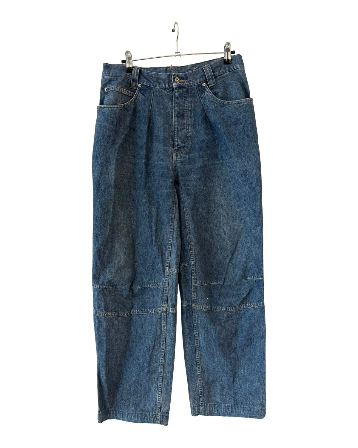Vintage 32x30 y2k Baggy Skate Jeans 3rdStrike