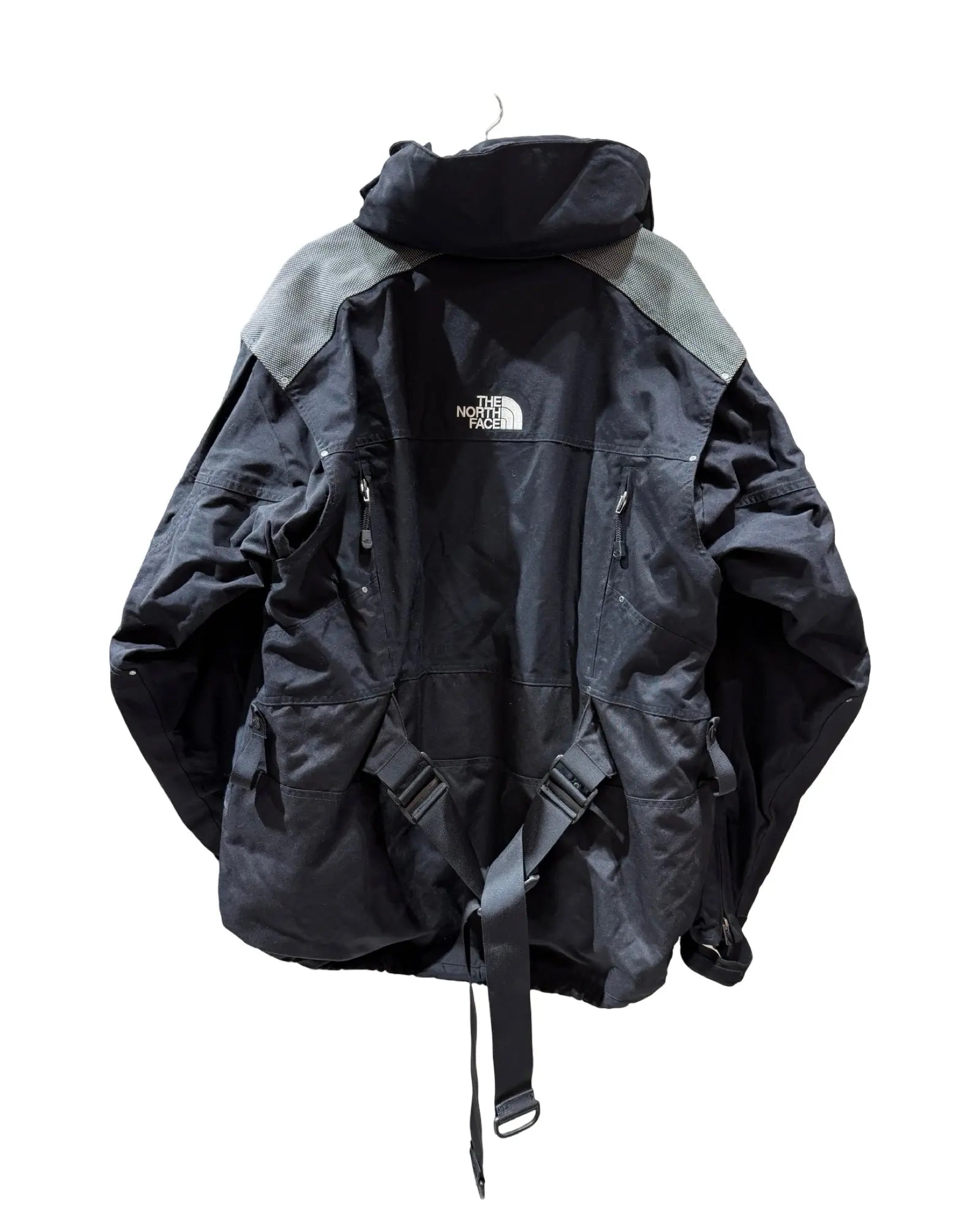 Vintage The North Face Black Steep Tech Jacket KIF Vintage
