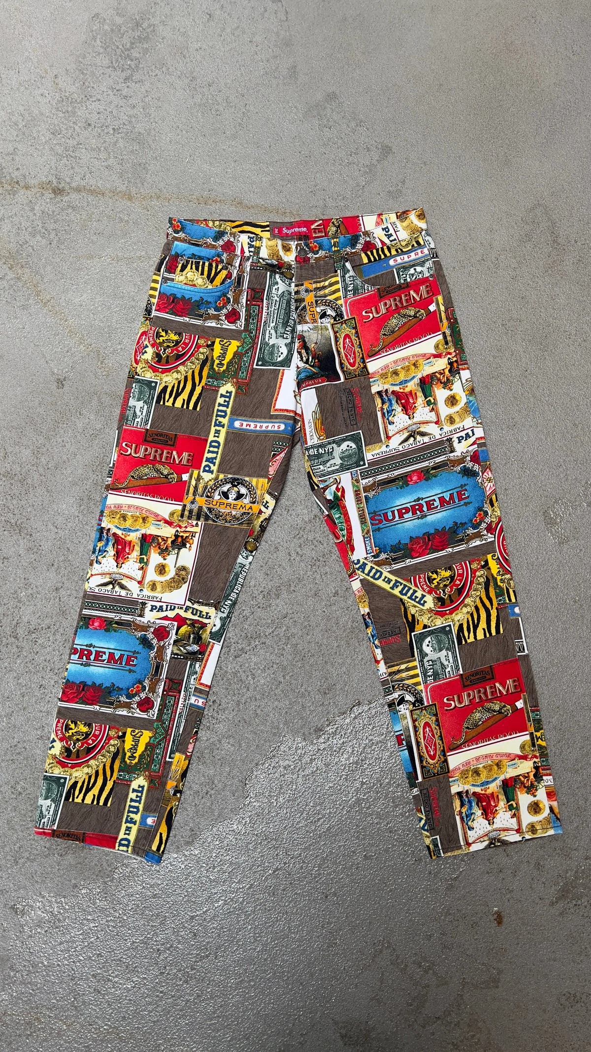 Archive SS/22 Supreme Republica Jeans 34 3rdStrike
