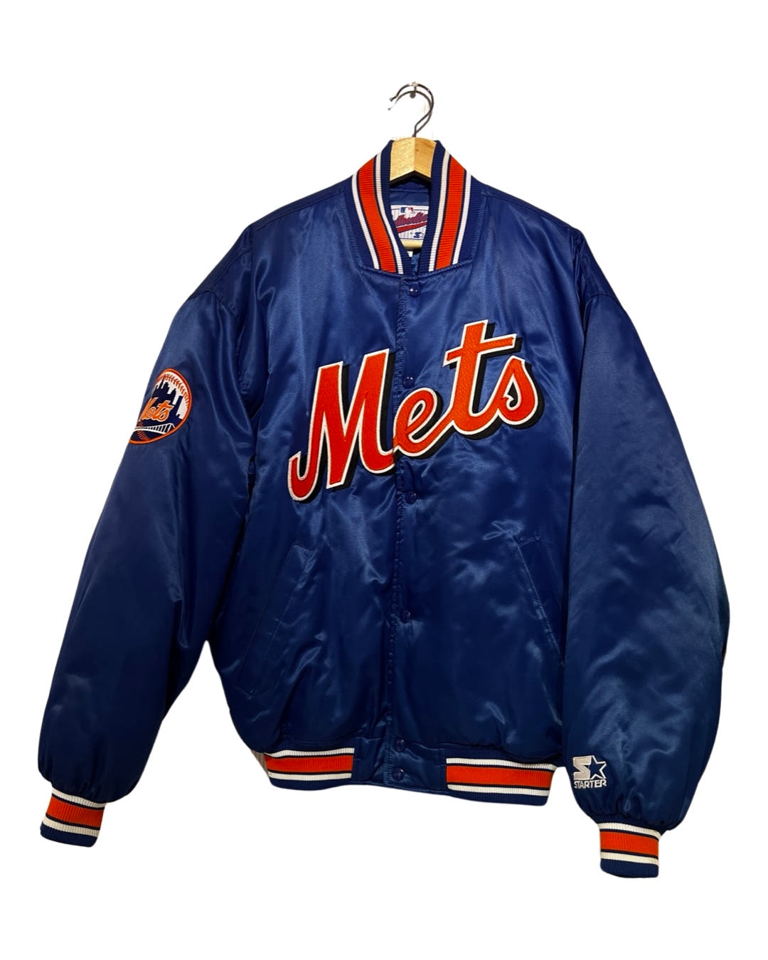 Vintage 90s New York Mets Diamond Starter Bomber Jacket 3rdStrike