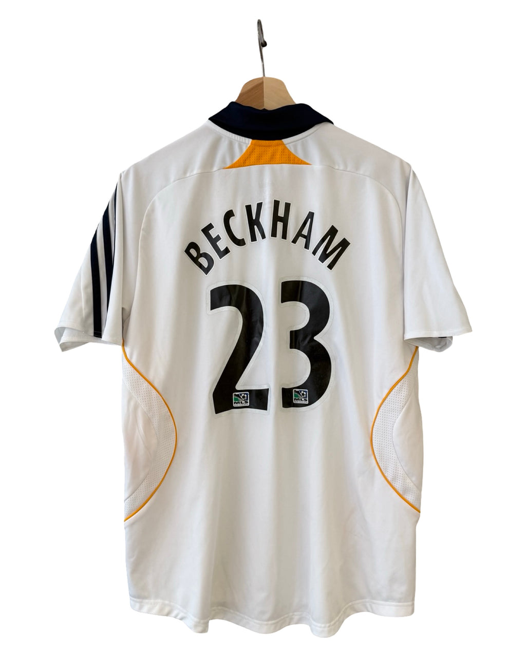Vintage Herbalife David Beckham LA Galaxy Jersey