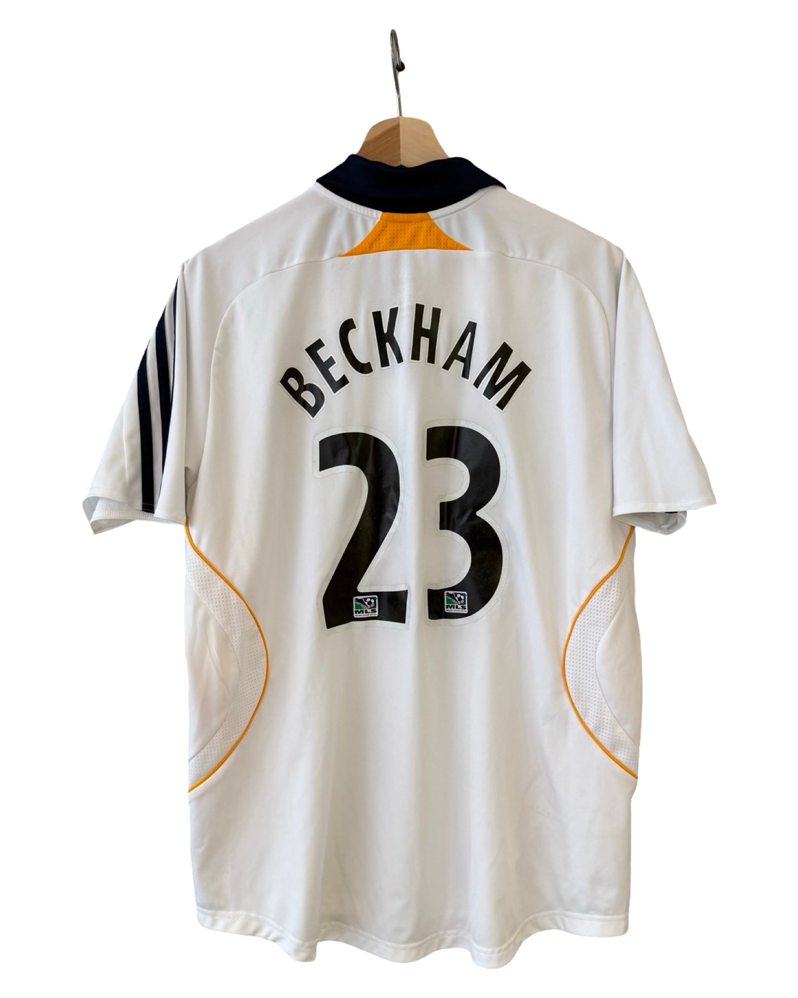 Vintage Herbalife David Beckham LA Galaxy Jersey