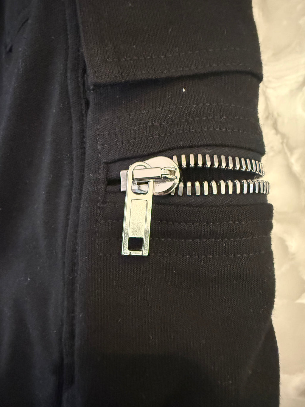 Rick Owen’s SS24 Mastodon LIDO Cargo Jogger Pants