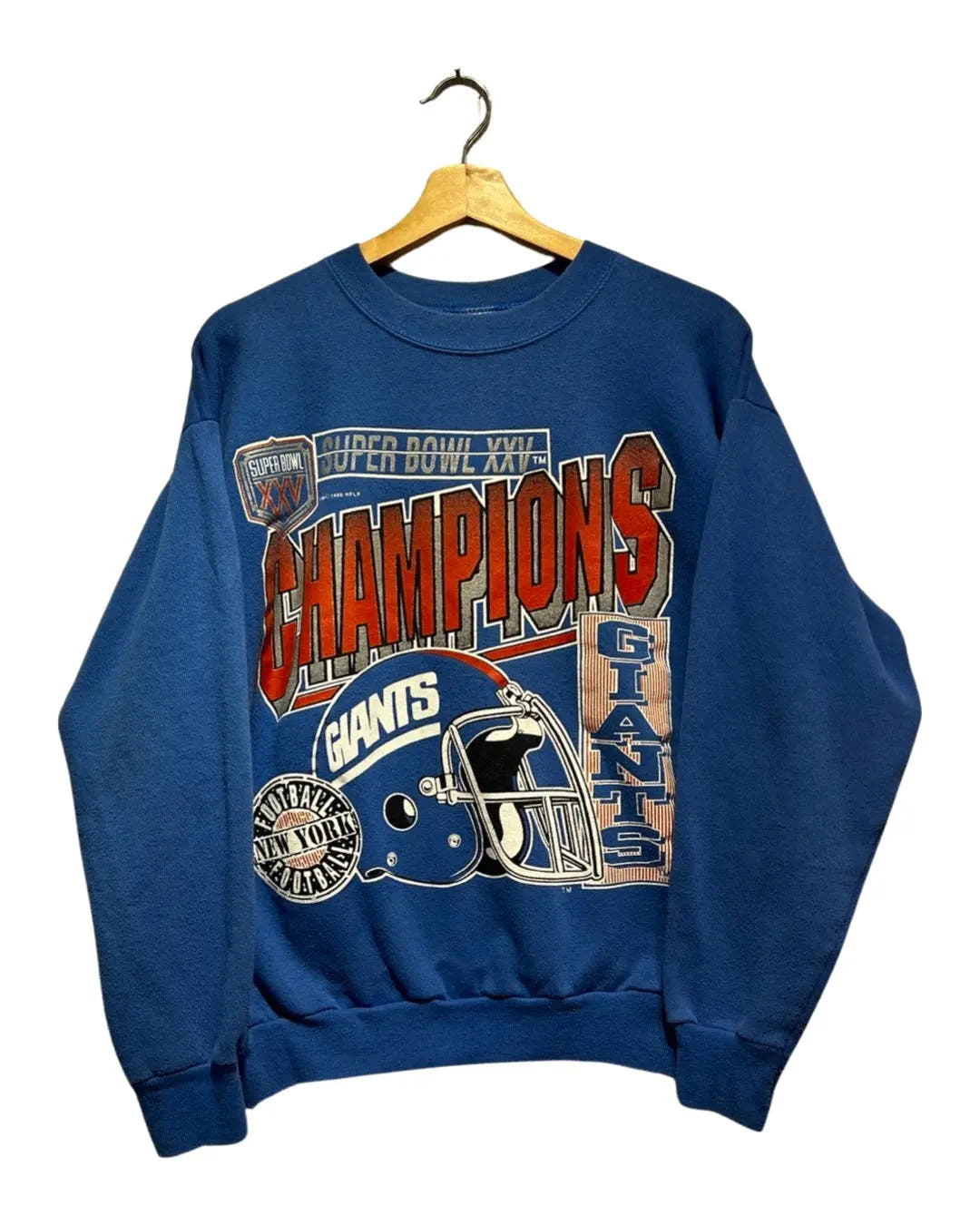 Vintage 1990 New York Giants Super Bowl Crewneck 3rdStrike