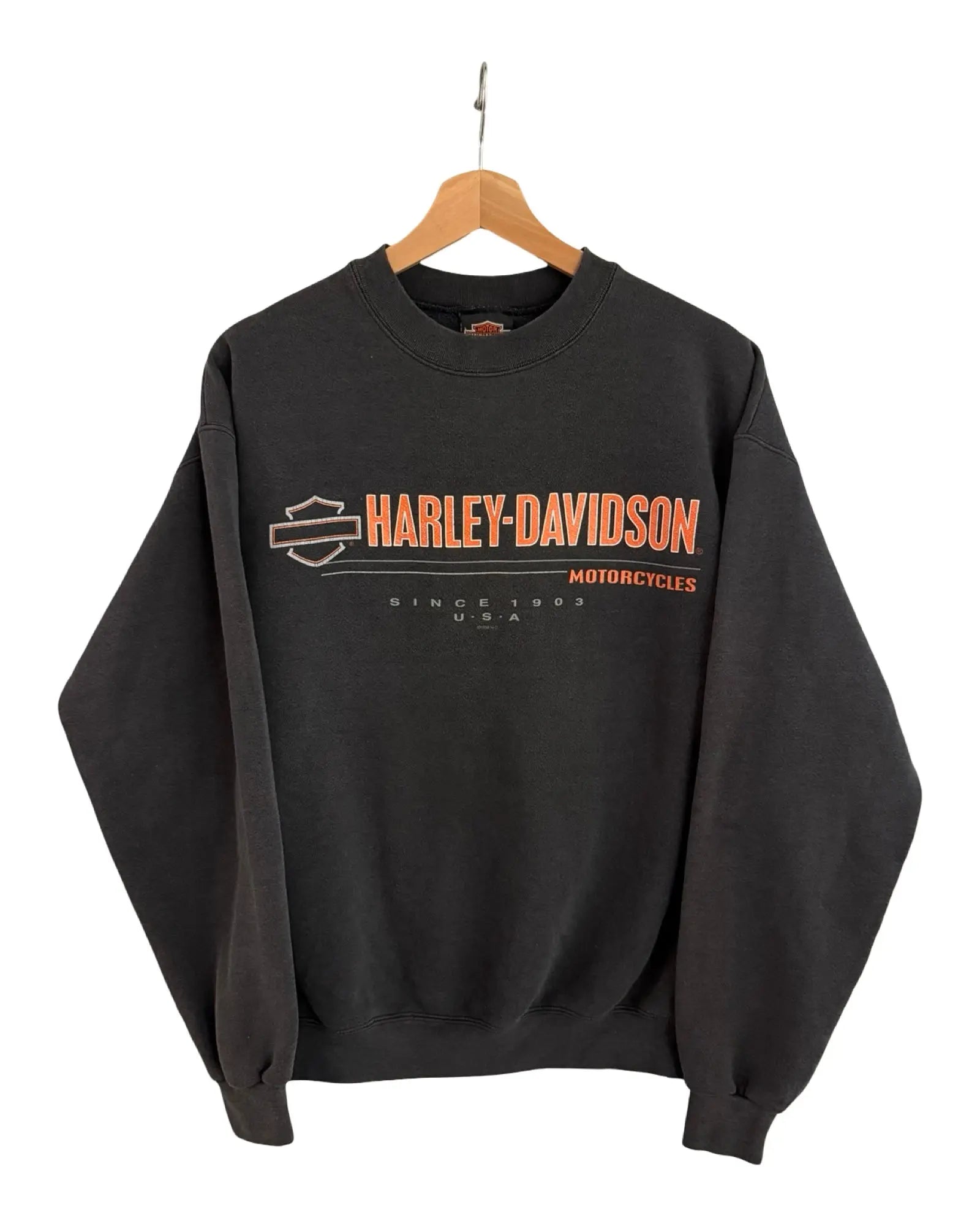 Vintage Harley Davidson Twin Cities Crewneck KIF Vintage