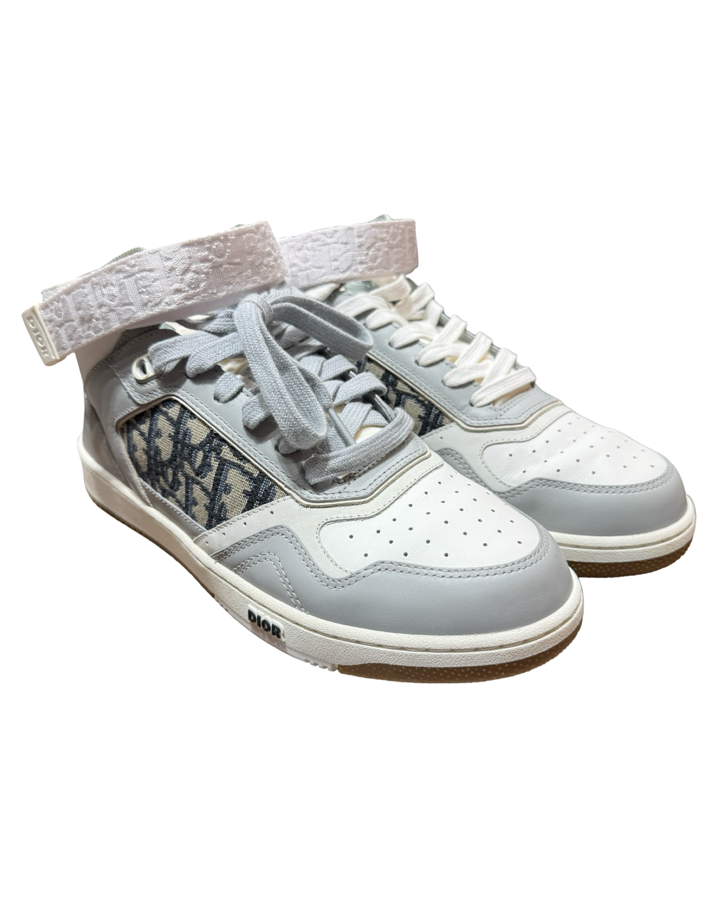 US 9 Dior B27 High Oblique Grey Sneakers KIF Vintage