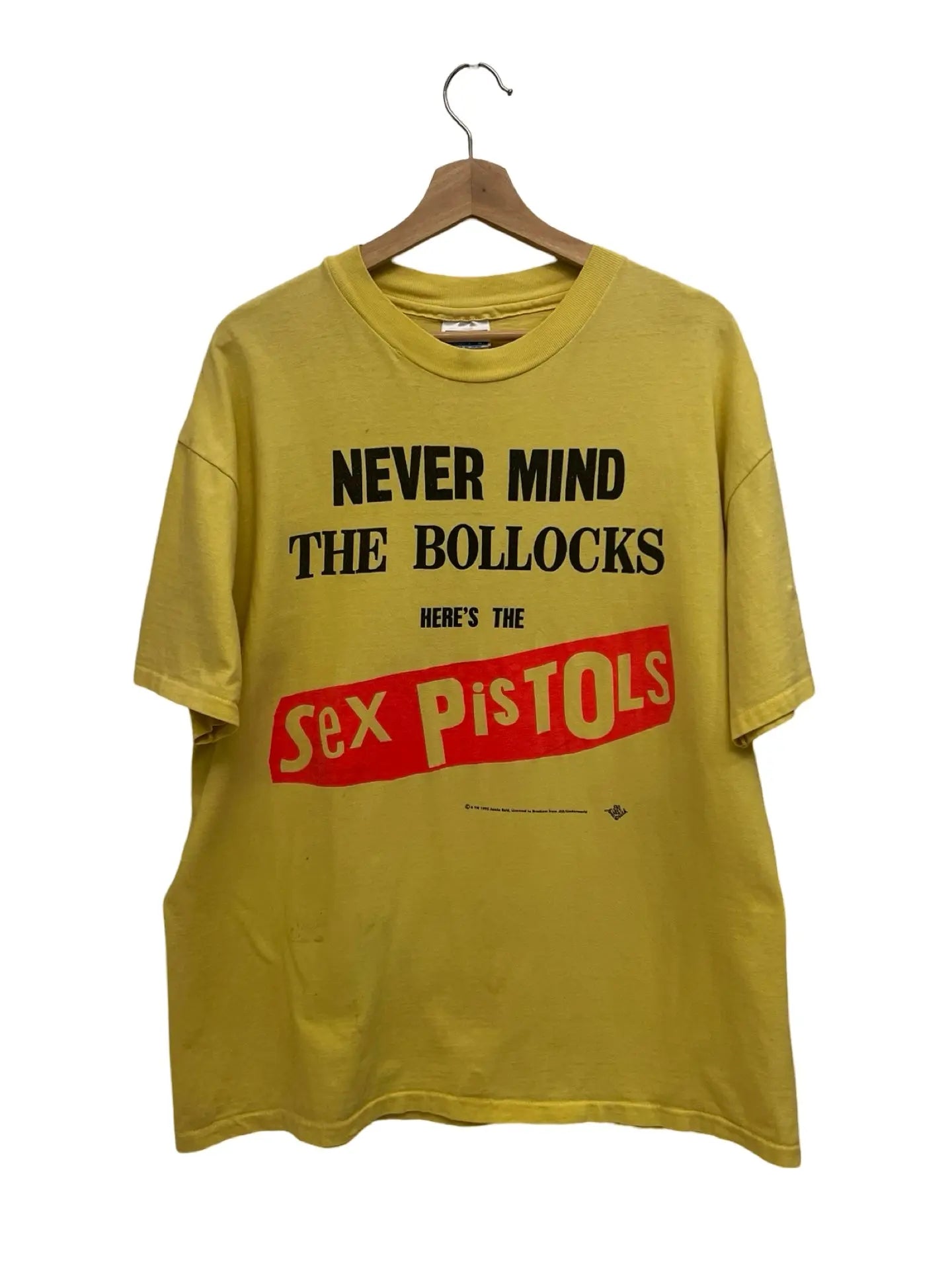 Vintage 1995 The Sex Pistols Bollocks Promo Tee KIF Vintage