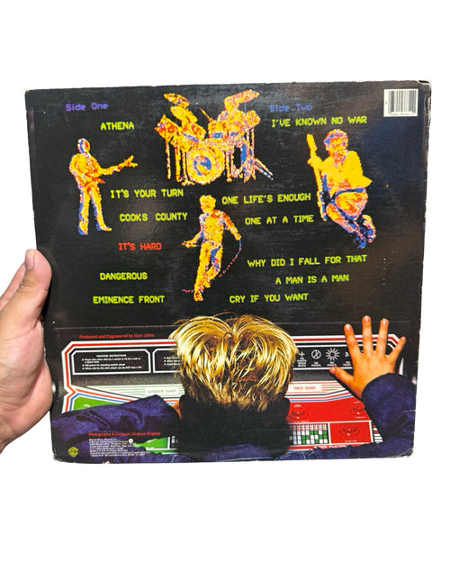 1982 The Who It’s Hard Vinyl Record