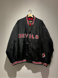 Vintage 90s New Jersey Devils NHL Turbo Zone Jacket KIF Vintage