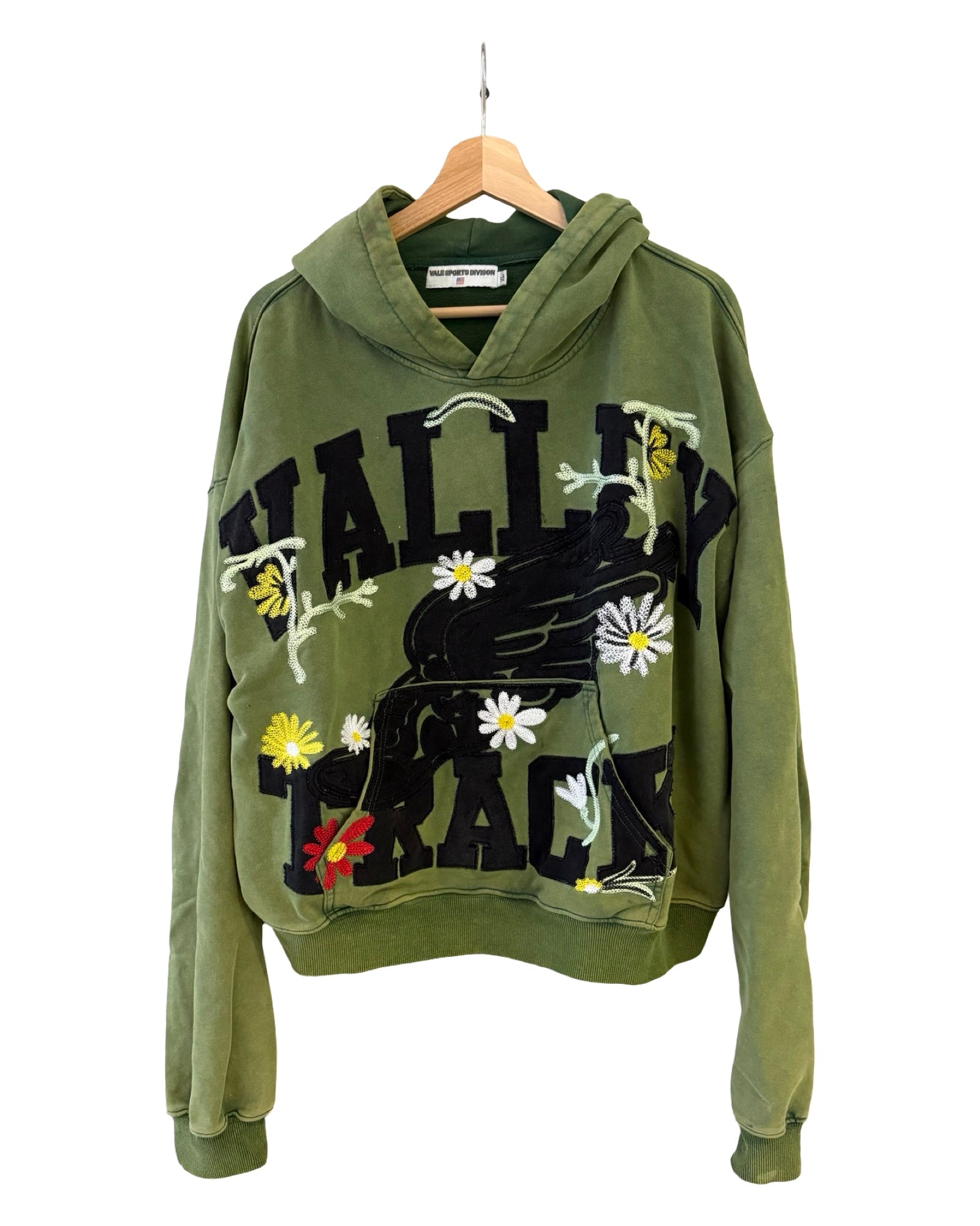 Vale Valley Track Forever Garden Pullover Hoodie