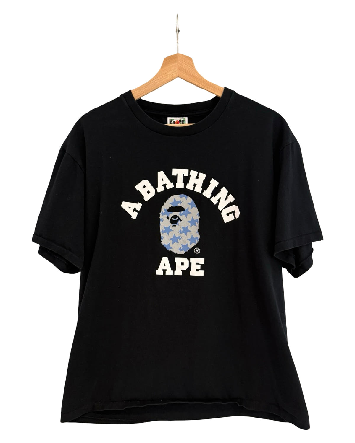 Bape A Bathing Ape Stars Head Tee 3rdStrike