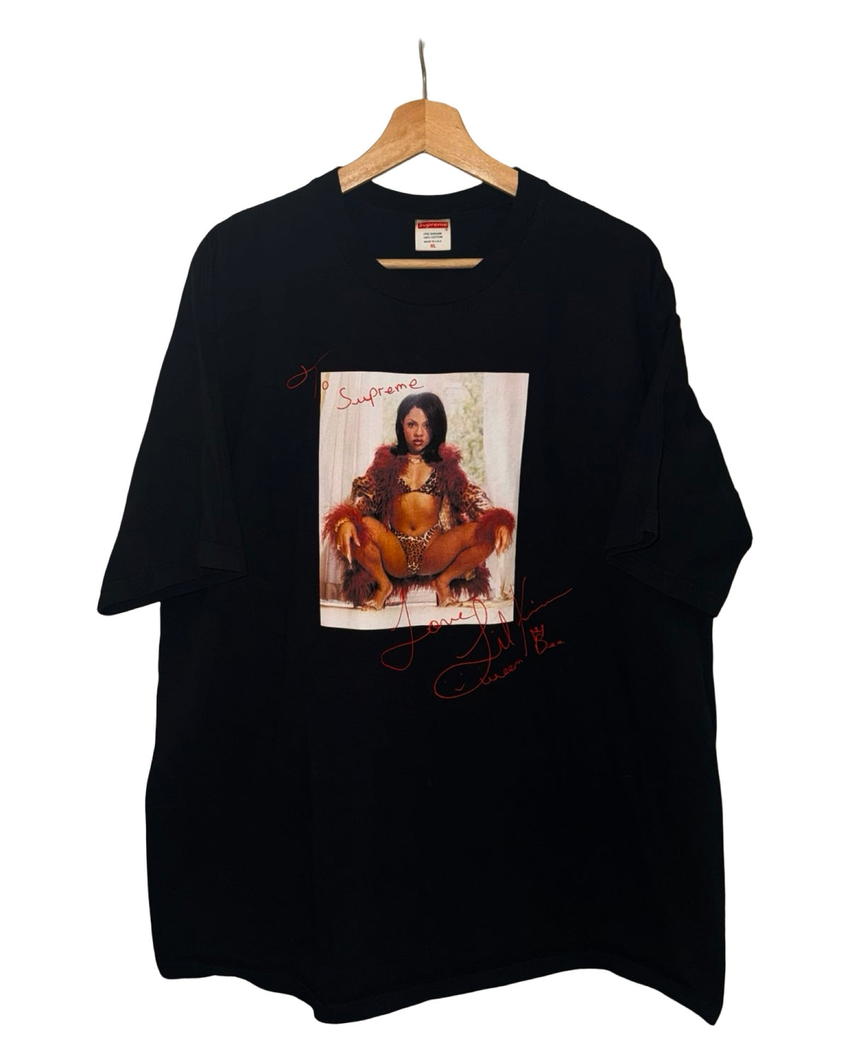 Supreme x Lil Kim Hardcore Tee