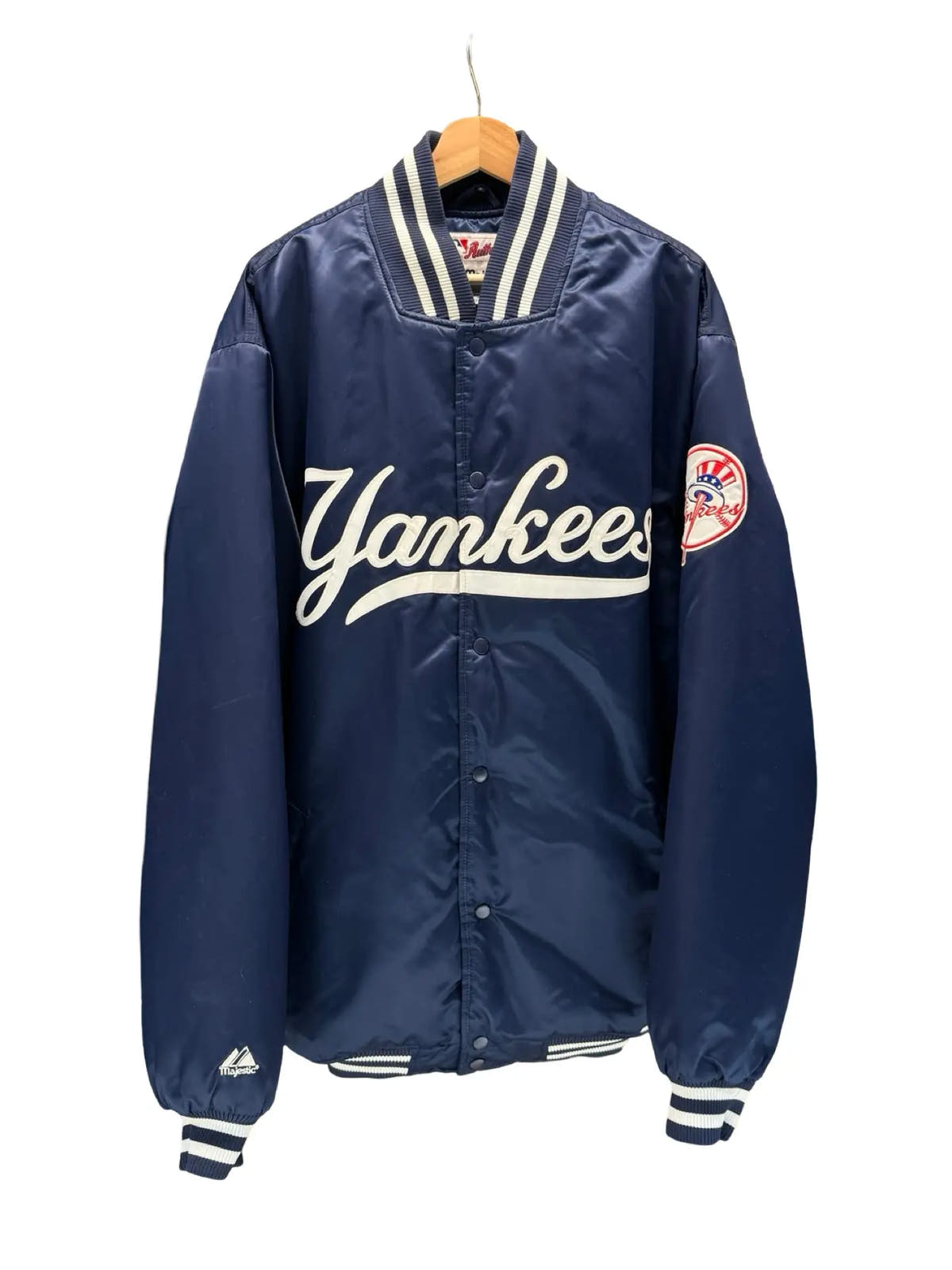 Vintage 90s New York Yankees Majestic Bomber Jacket 3rdStrike
