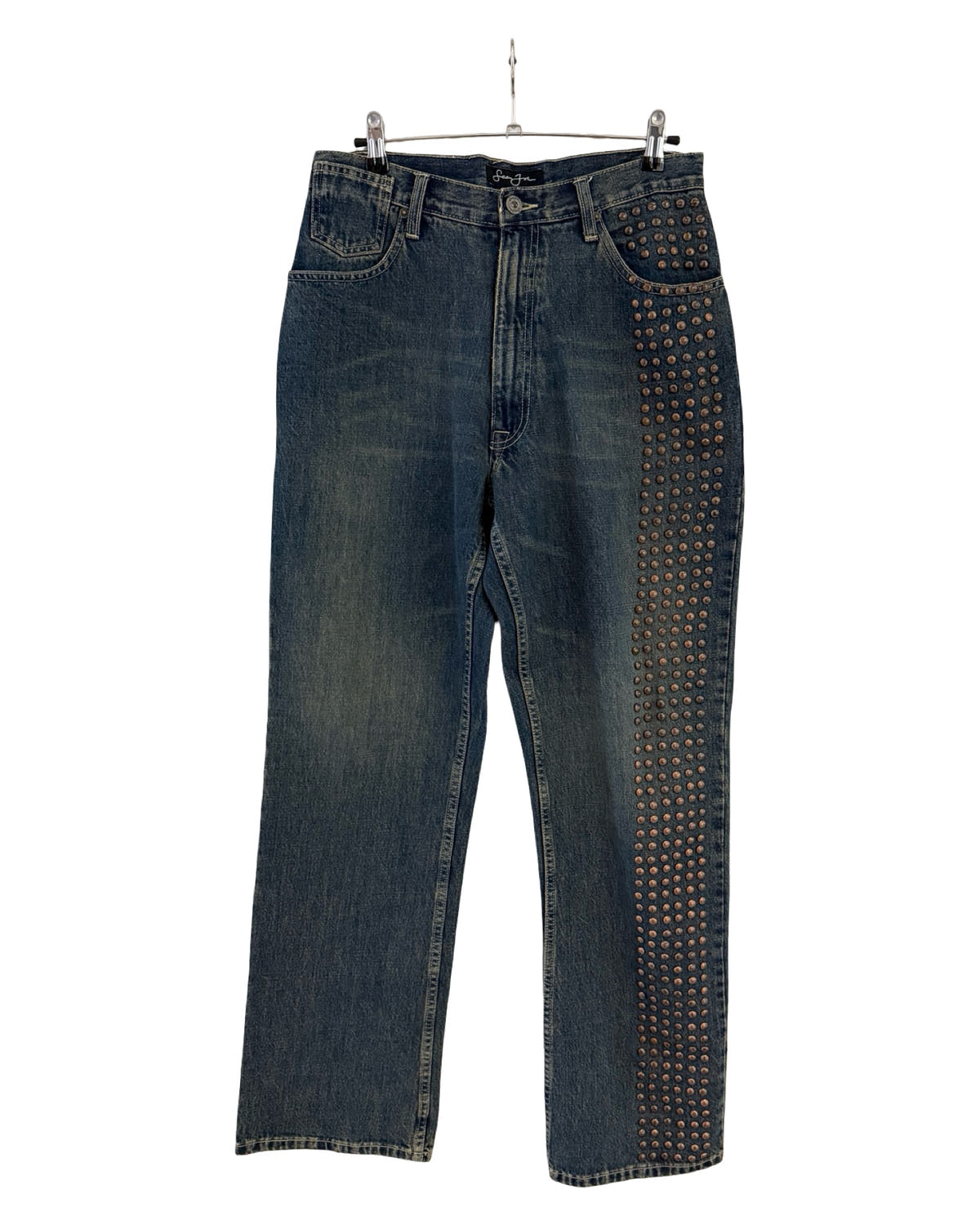 32 x 32 Vintage y2k Sean John Studded Jeans 3rdStrike