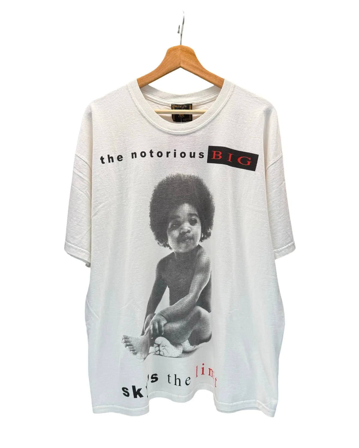 Vintage 2000 The Notorious Big Ready To Die Promo Tee 3rdStrike